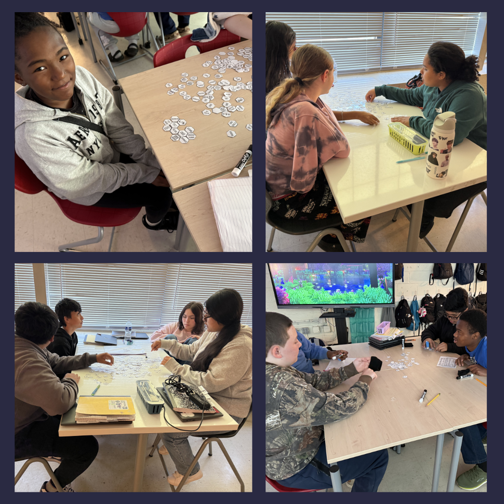 students in social studies class