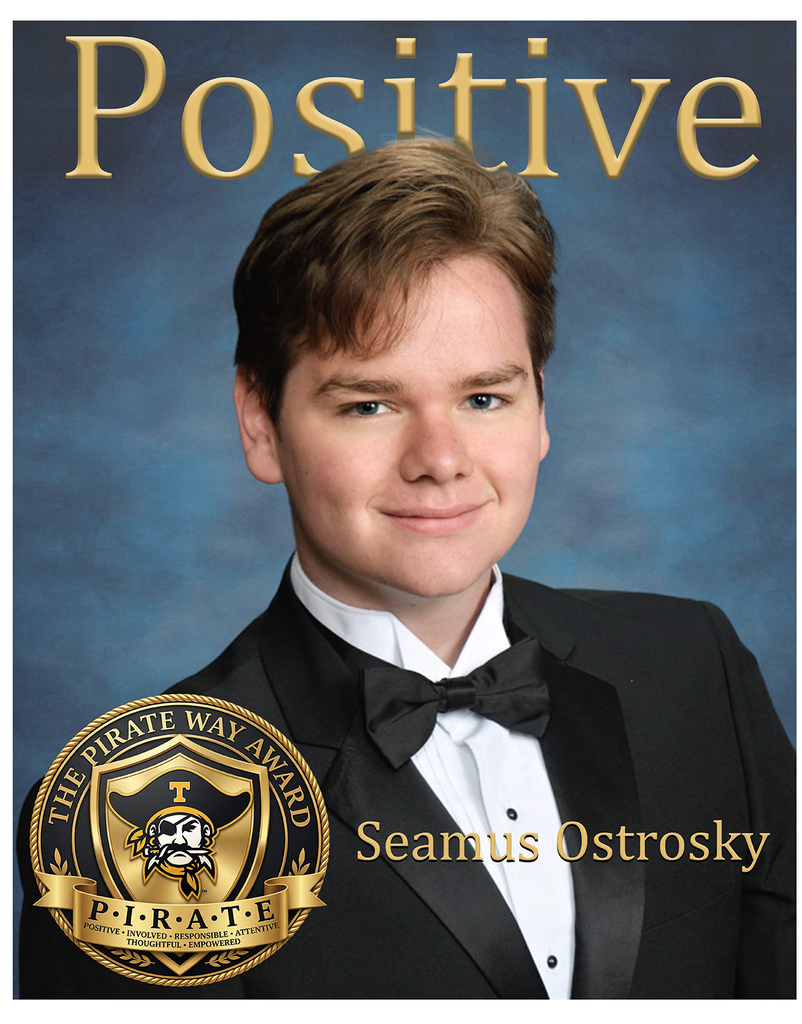 THS Positive Award Winner Seamus Ostrosky