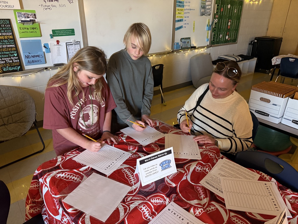 students working on activites at STEAM night