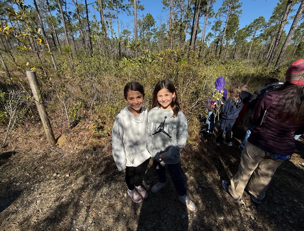 3rd grader on a field trip3rd grader on a field trip