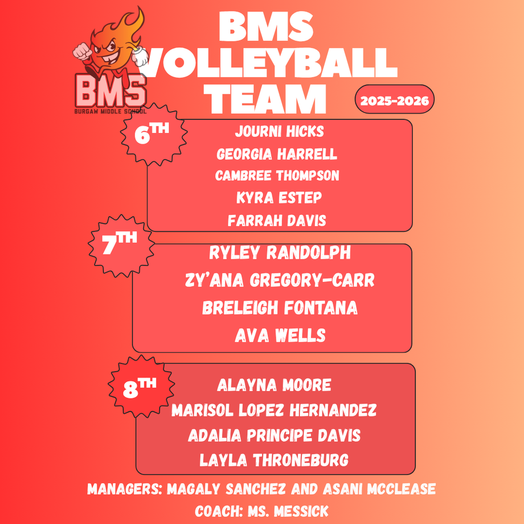 volleyball team roster