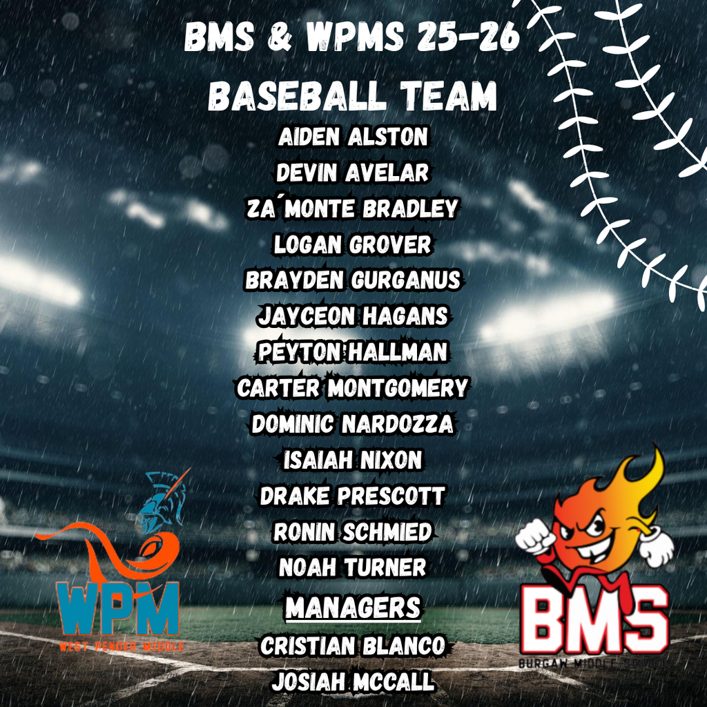 baseball team roster