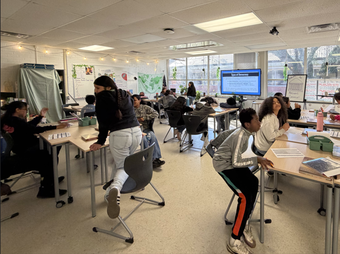 6th grade learning about city-states in Ancient Greece