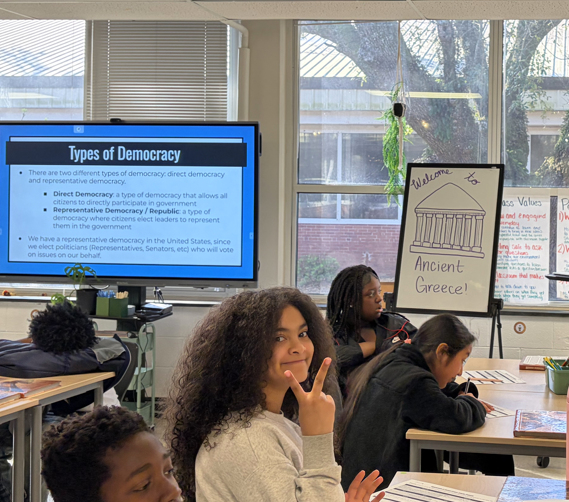 6th grade learning about city-states in Ancient Greece