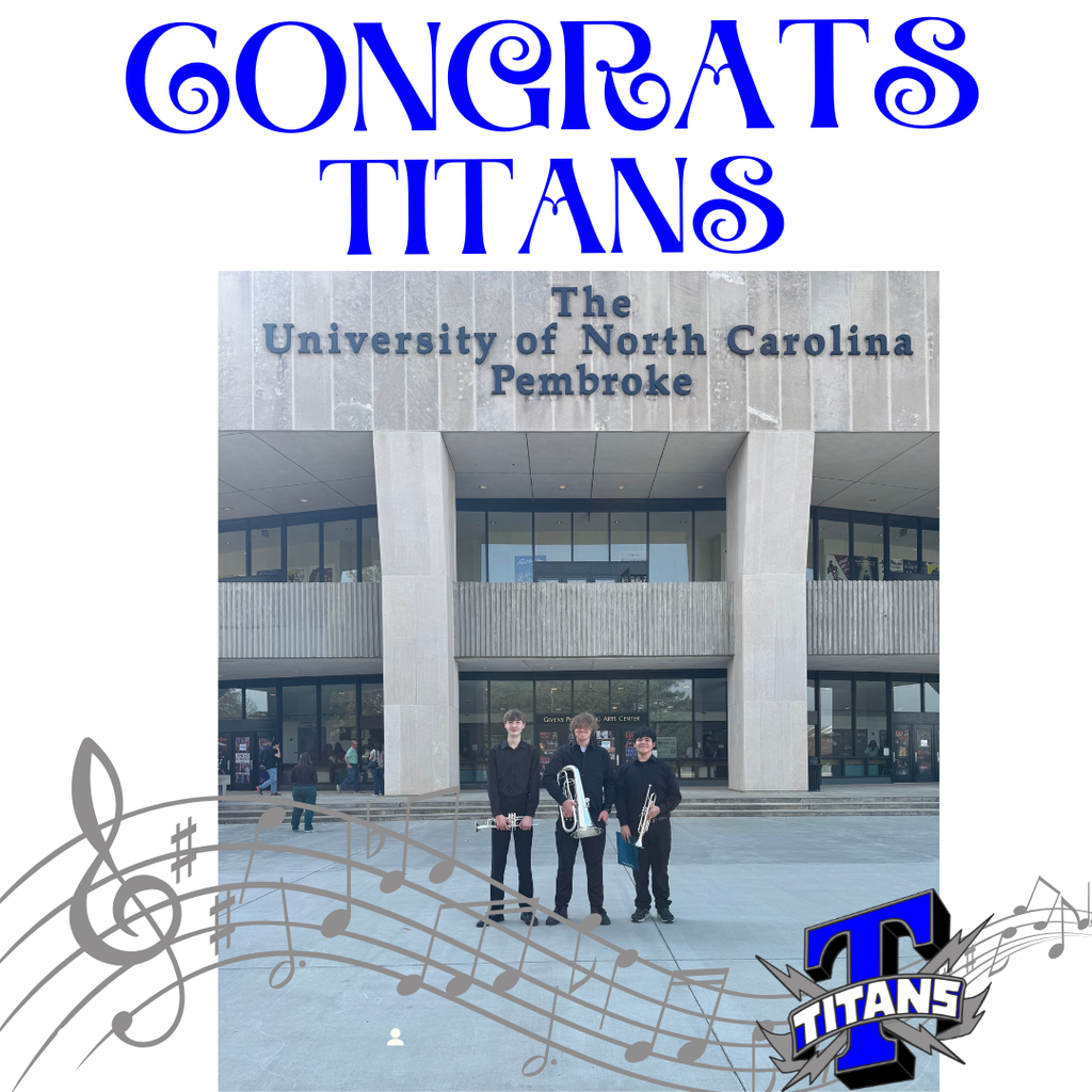 Students participate in honors band