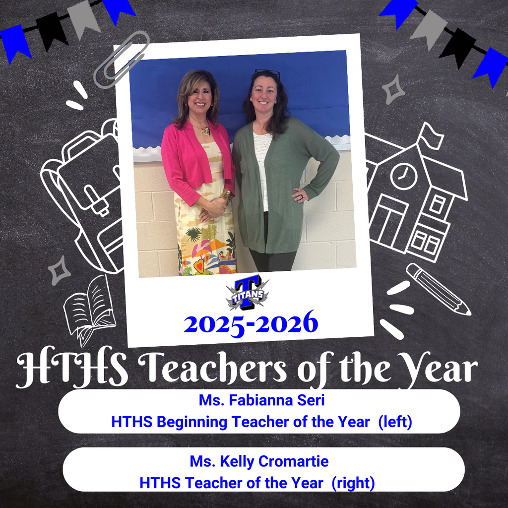 HTHS Teachers of the Year for 2025-2026