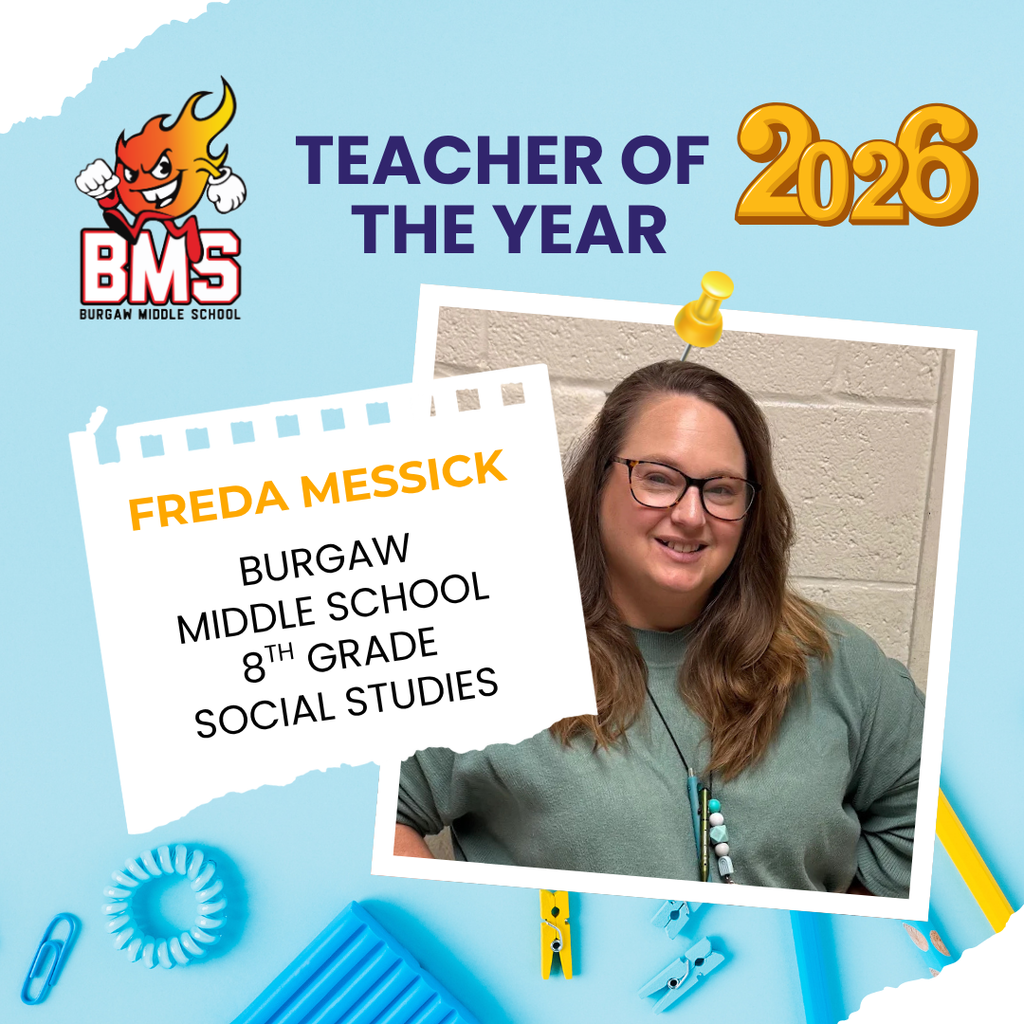BMS Teacher of the Year 2026