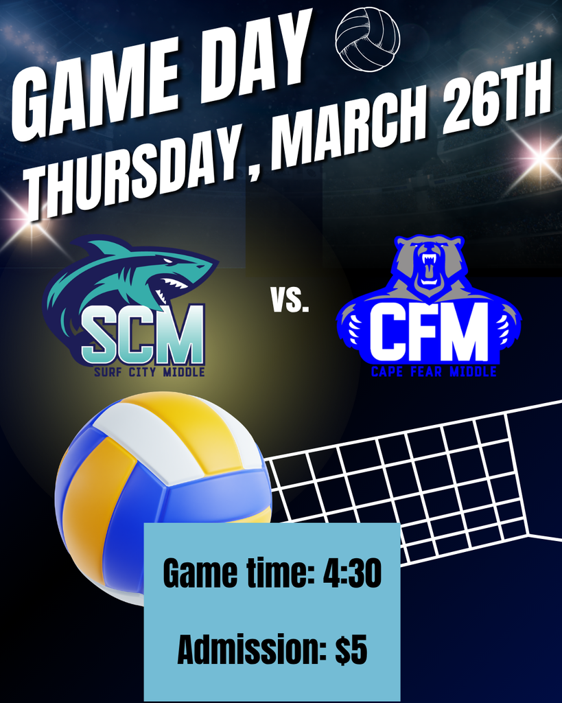 Volleyball home game vs. SCMS