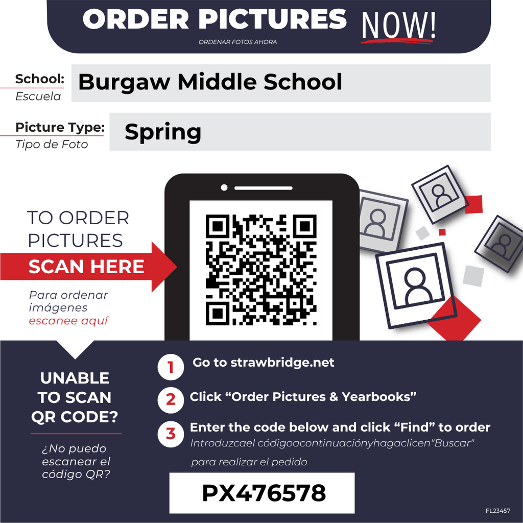 Order Pictures Online Flyer