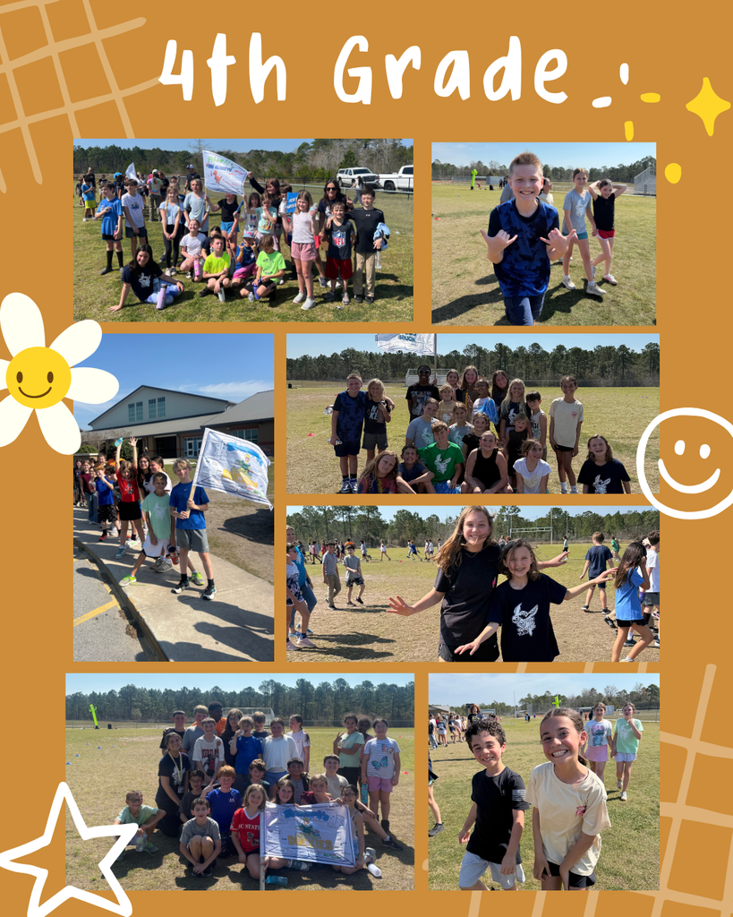 students at the Boosterthon Fun Run