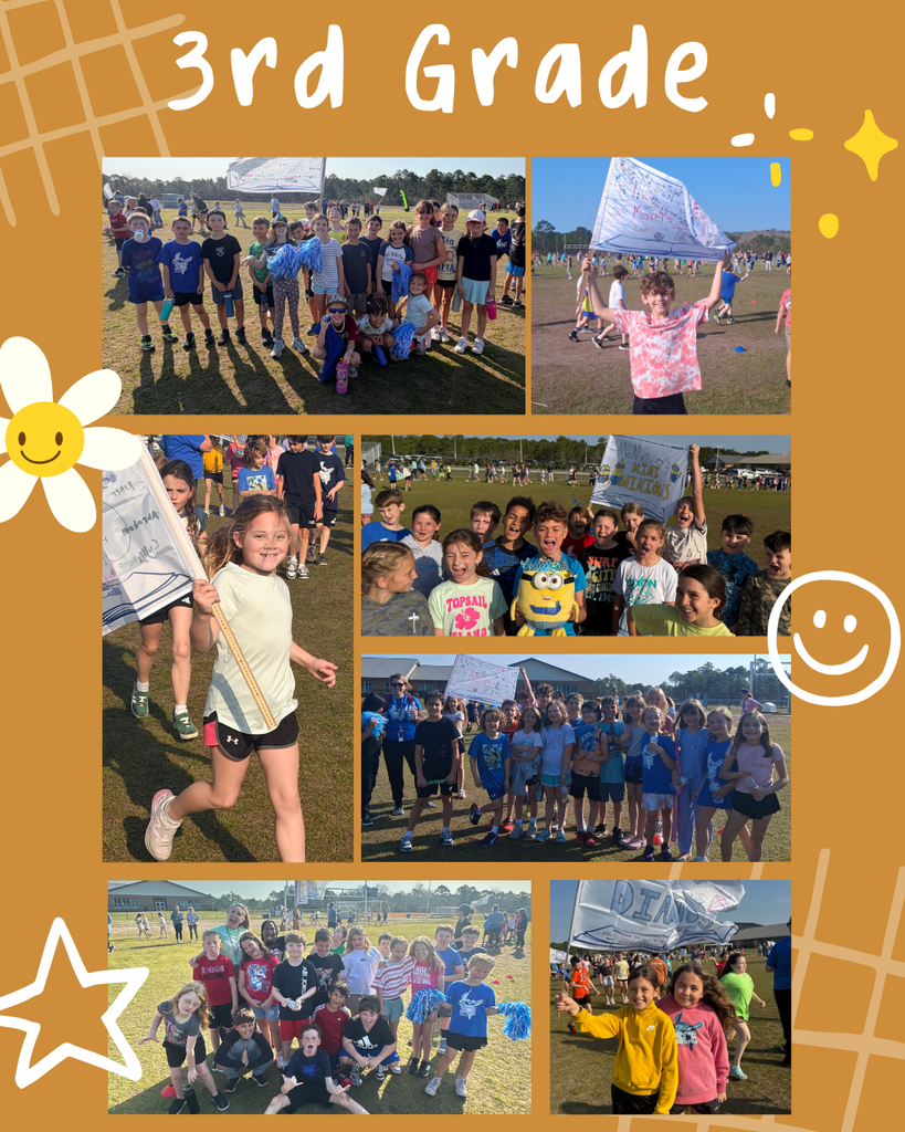 students at the Boosterthon Fun Run