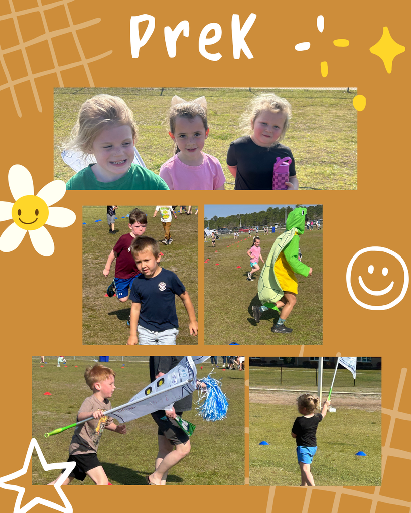 students at the Boosterthon Fun Run