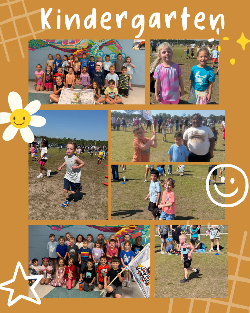 students at the Boosterthon Fun Run