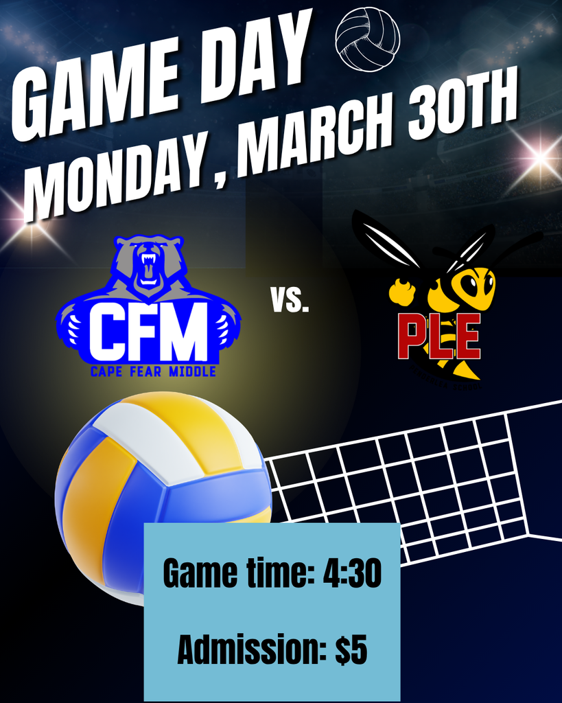 CFMS Volleyball on the road against Penderlea.