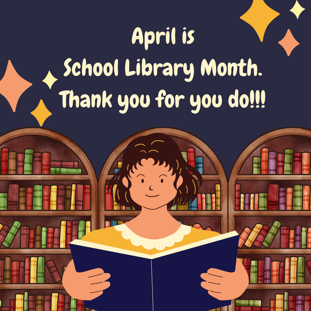 April is School Library Month. It is where adventure begins.