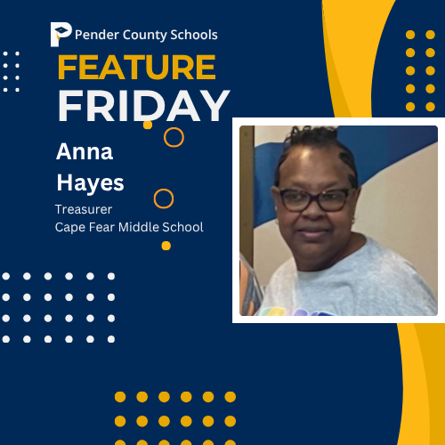 anna hayes cfm feature friday