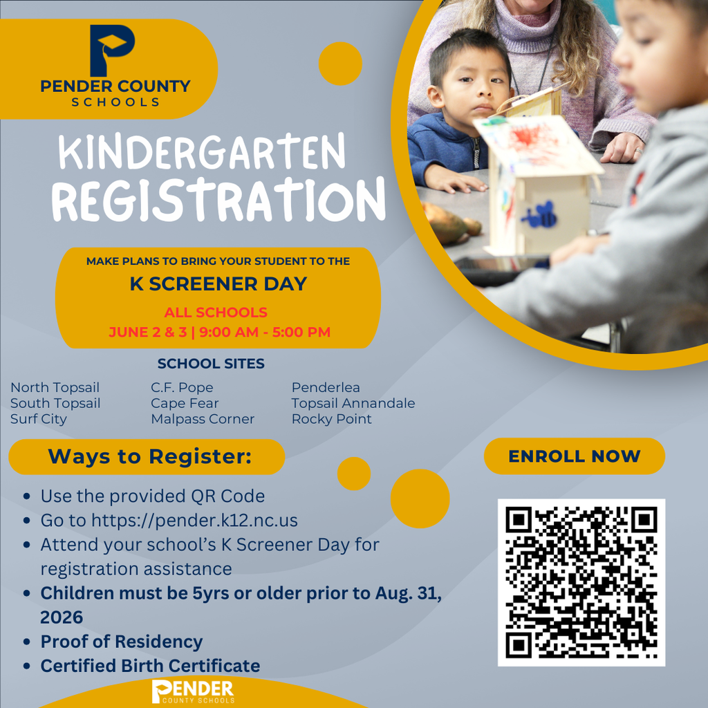 2026 Kindergarten Registration