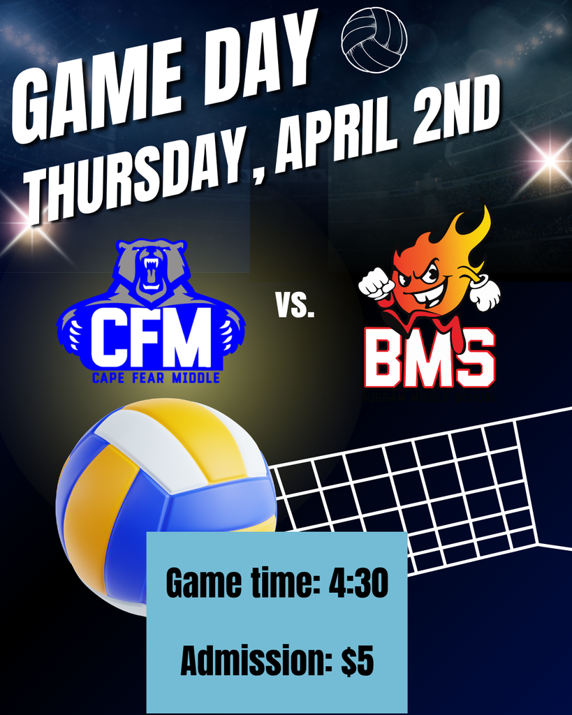 CFMS Volleyball team is on the road against BMS.