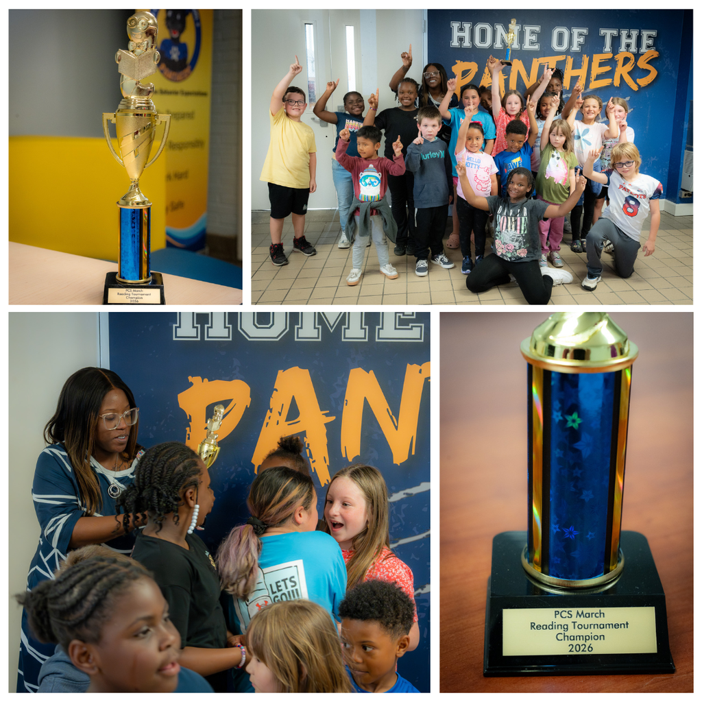 CF Pope Championship Trophy presentation for the million minute reading challenge