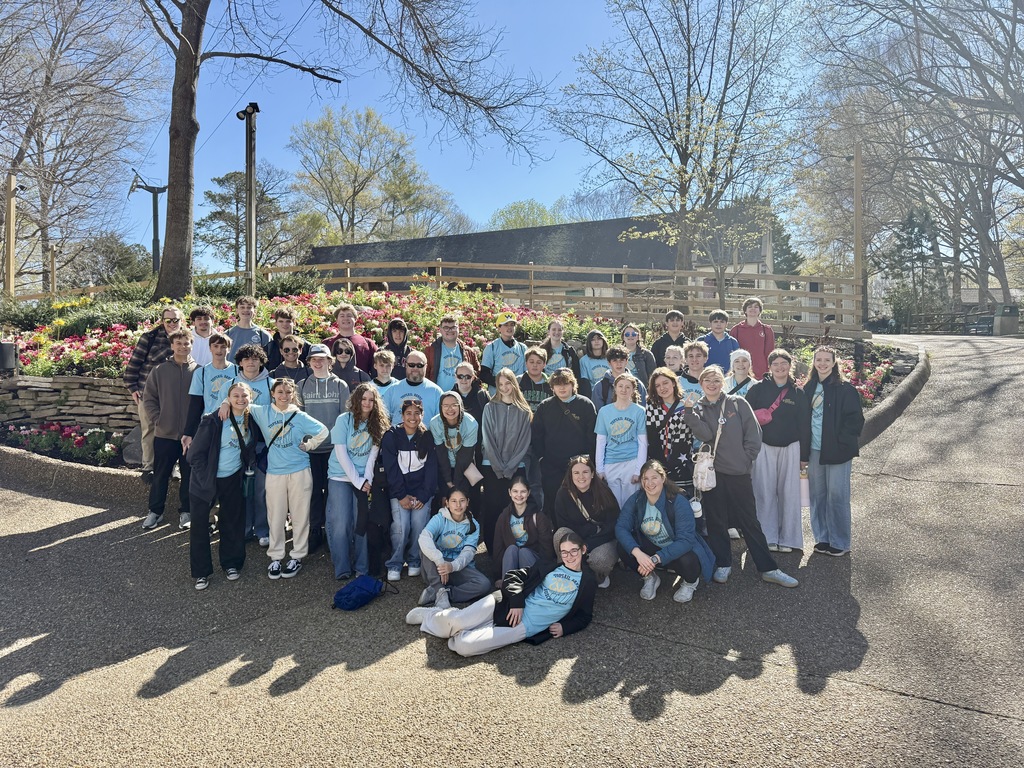THS Band at Busch Gardens Williamsburg