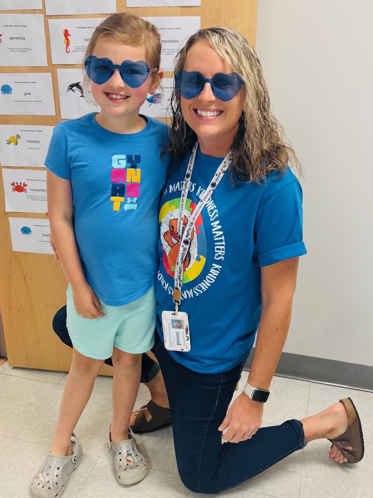 wearing blue for autism