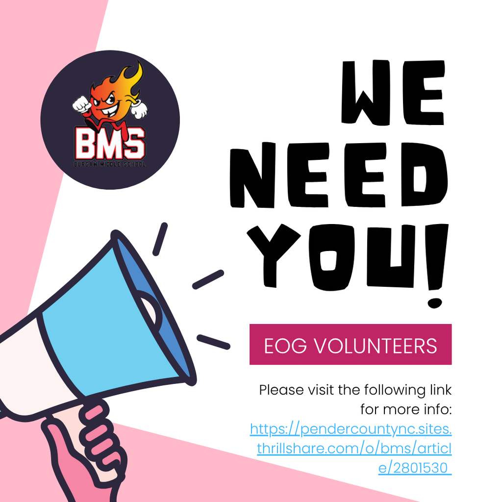 volunteer flyer for testing