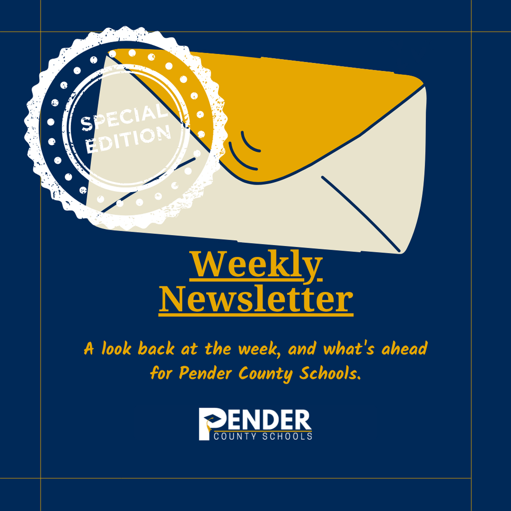 Weekly PCS Newsletter