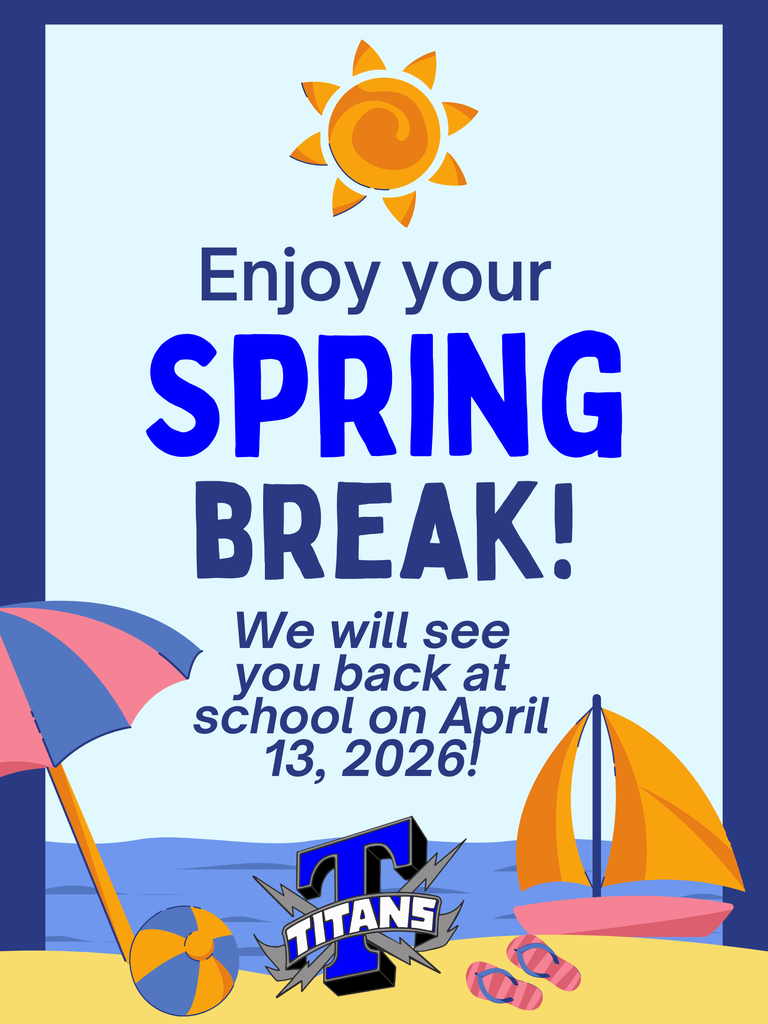 spring break announcement