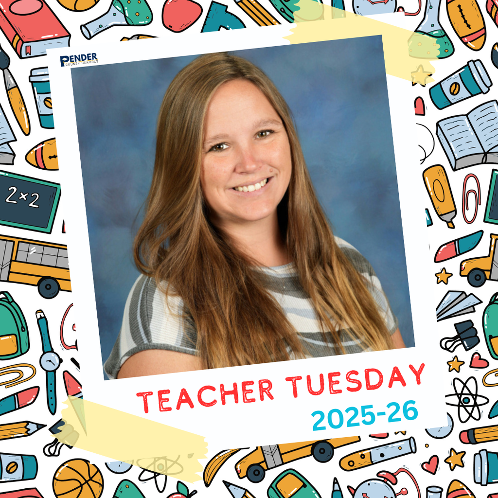 ms. russell cf pope teacher tuesday