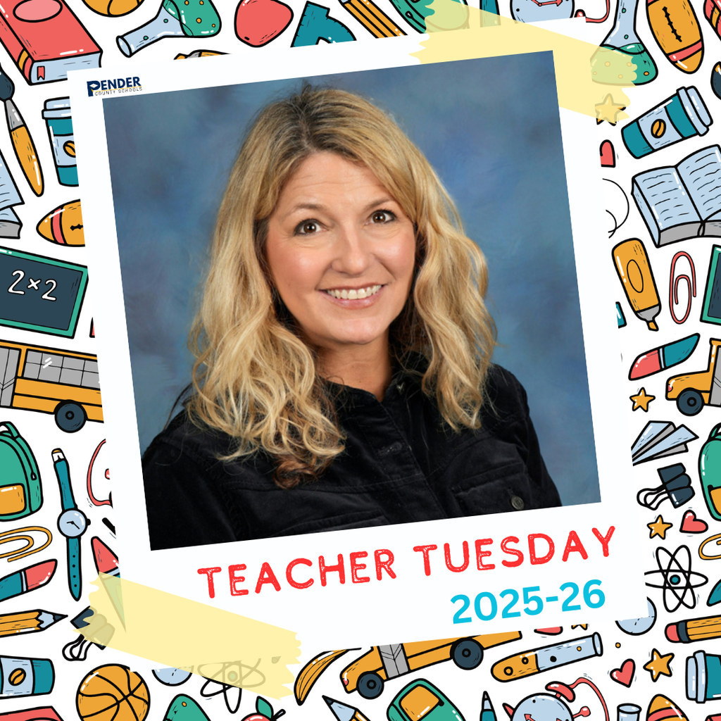 ms wells north topsail teacher tuesday
