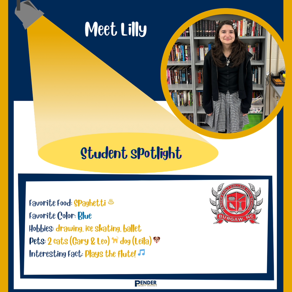 student spotlight lilly pechs