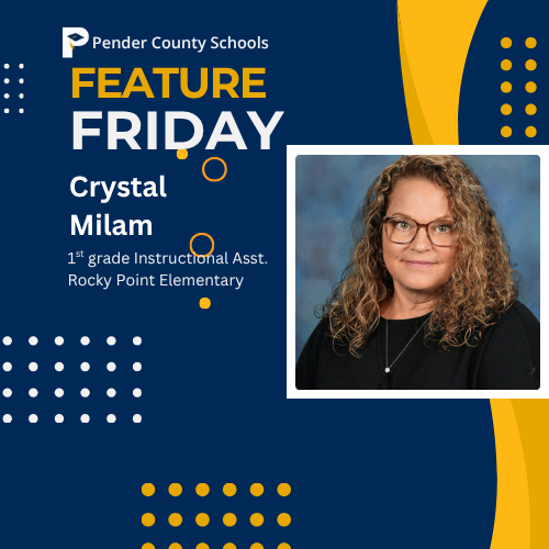 feature friday crystal milam rpe