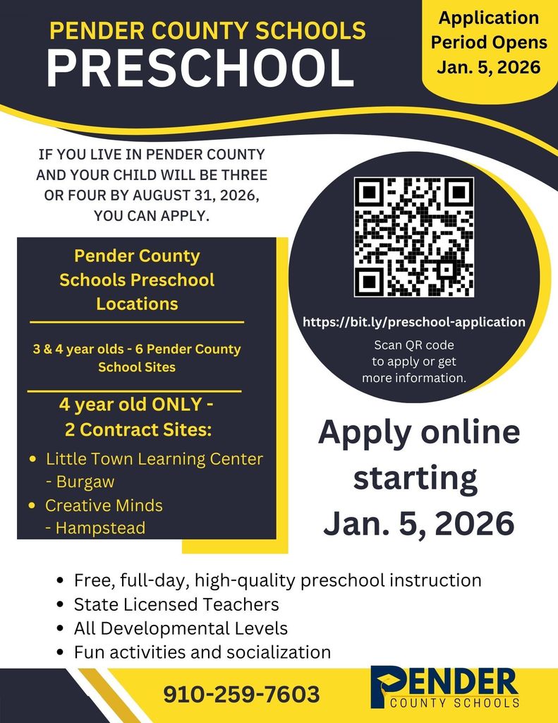 2026 preschool information (English)