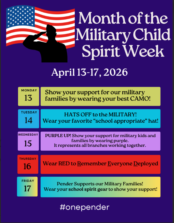 Military Spirit Week