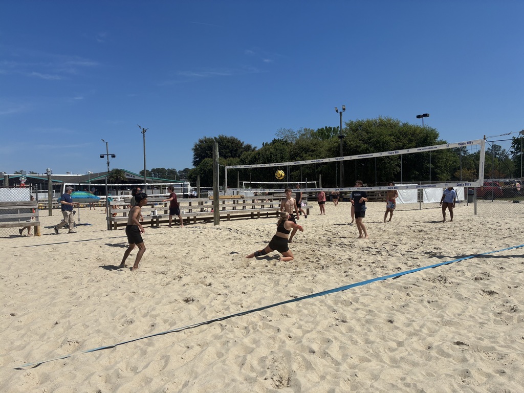 Tournament time for PECHS' Club Volley Ball! We had a beautifule day and lots of fun!