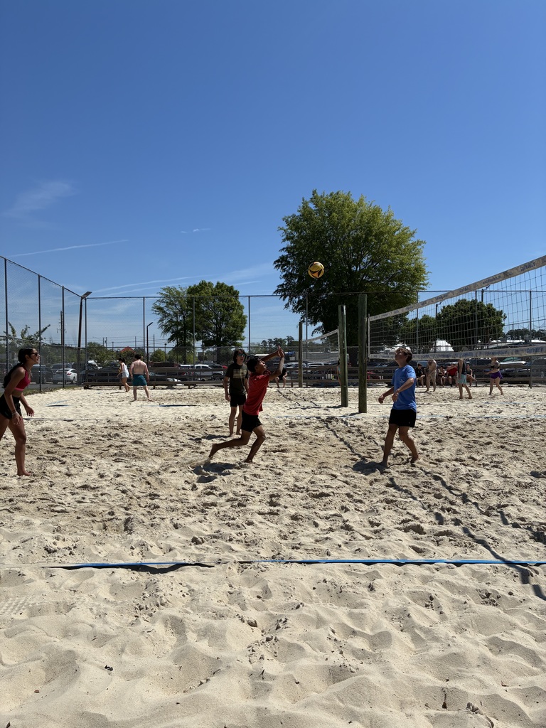 Tournament time for PECHS' Club Volley Ball! We had a beautifule day and lots of fun!