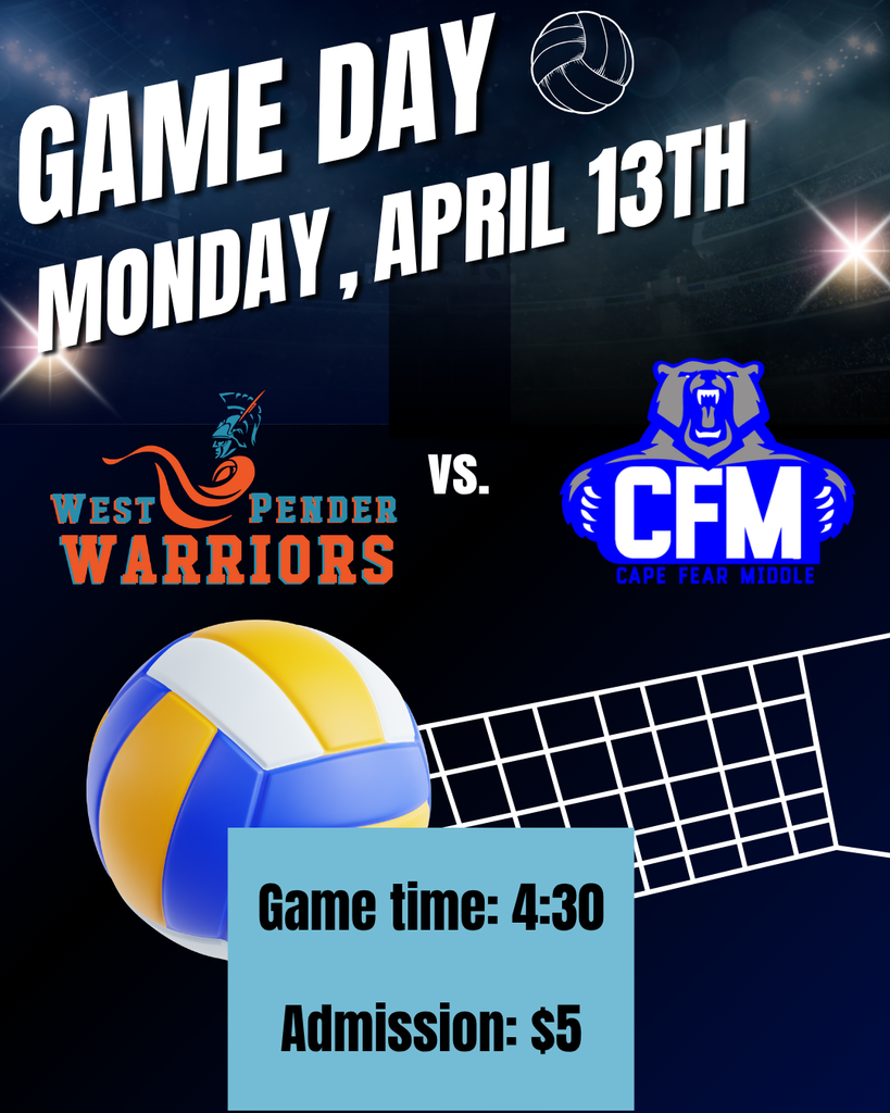 Volleyball Home Game vs. WPMS