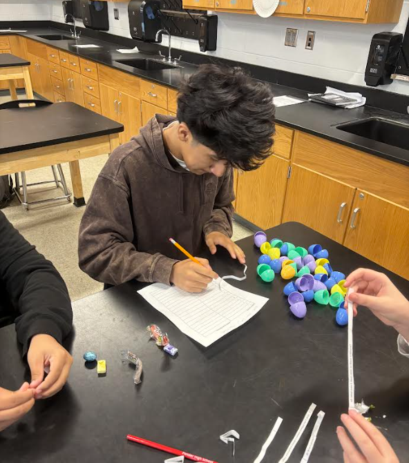 Science review egg hunt