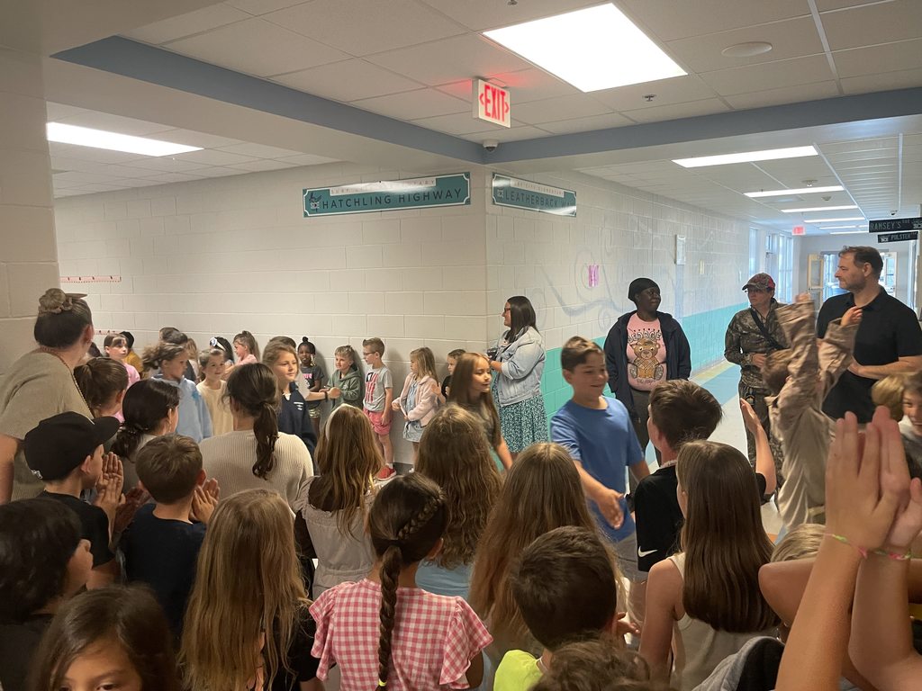 military kids parade