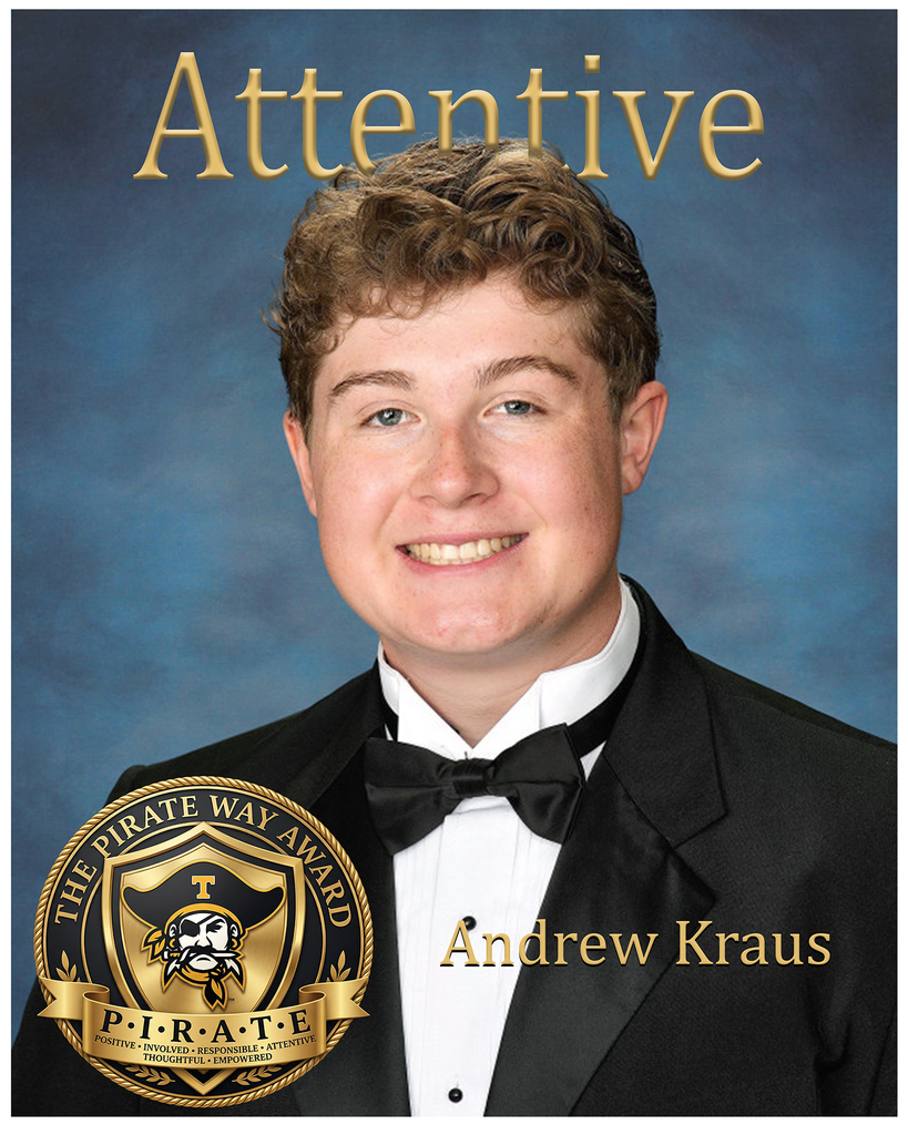 THS Attentive Award Winner, Andrew Kraus
