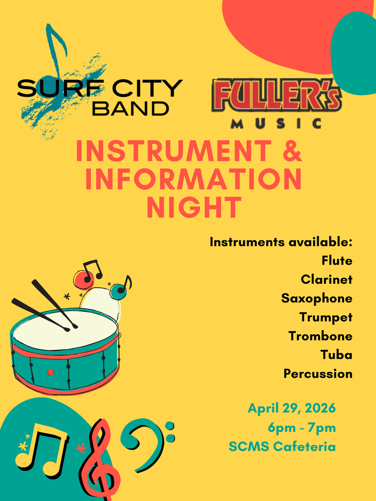 April 29 Band Information Night