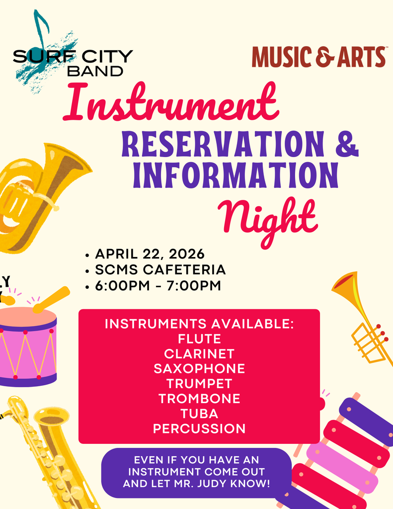 April 22 Band Information Night