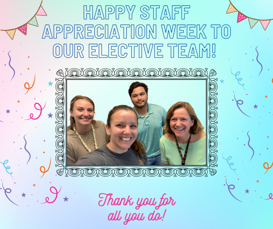 Staff Appreciation Week!
