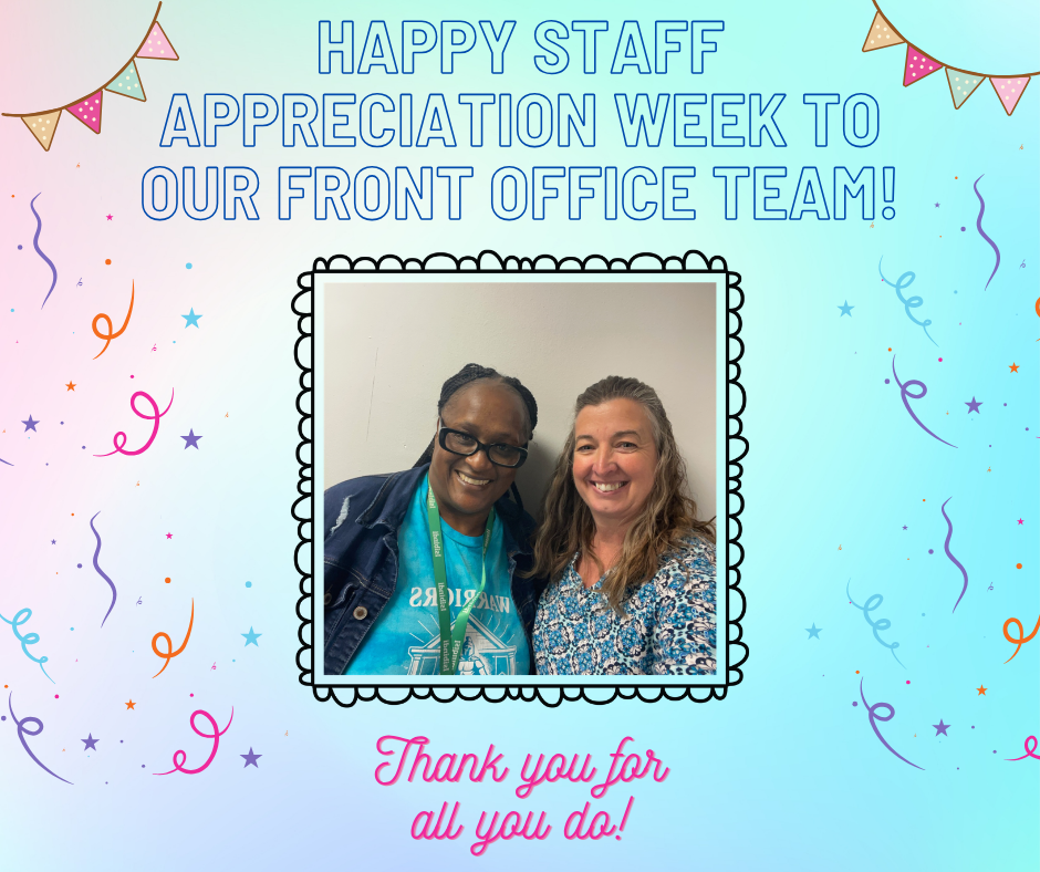 Staff Appreciation Week!
