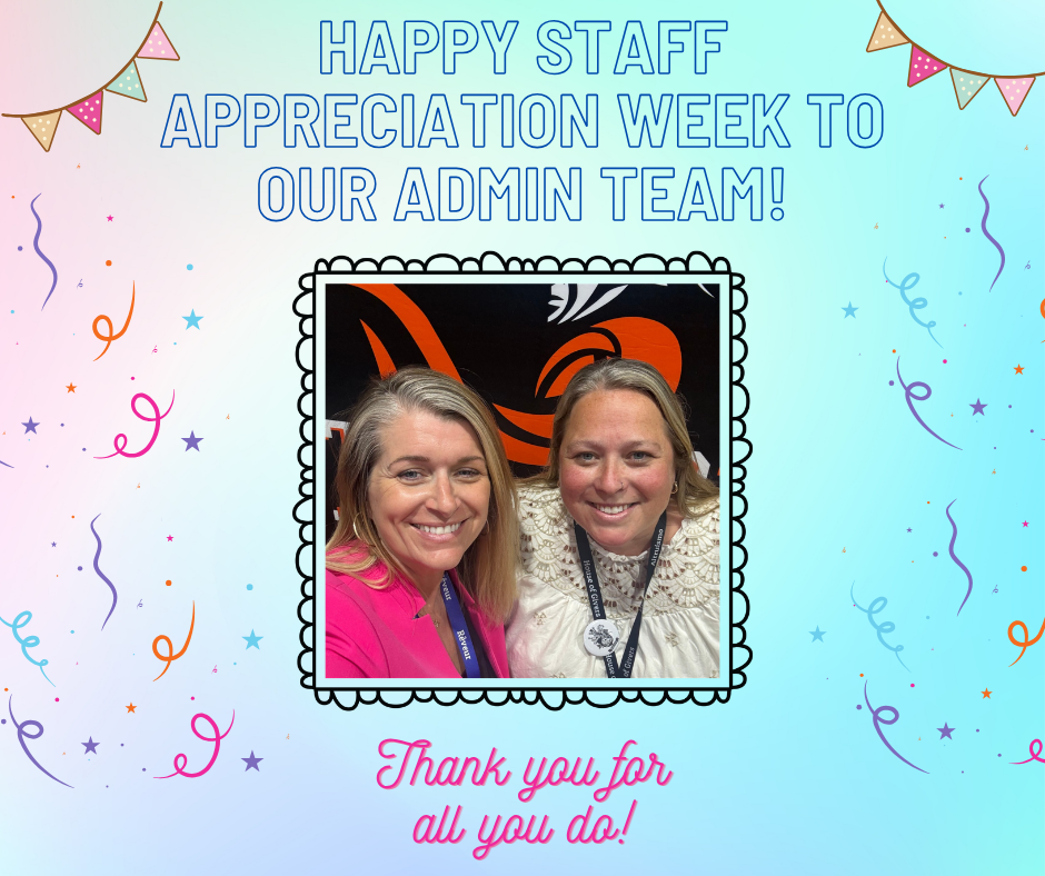 Staff Appreciation Week!