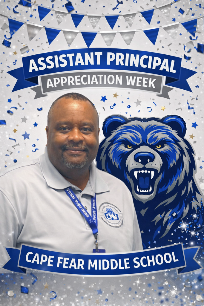 Thank you Mr. Bryant for all you do!!!  Assistant Principal Appreciation Week.