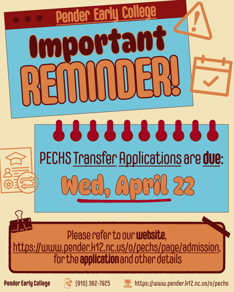 pechs transfer application announcement