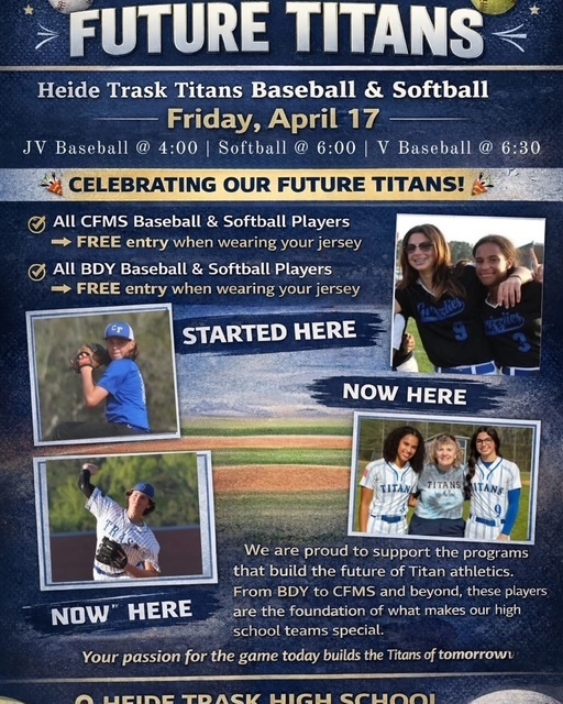 If you're heading to Heide Trask High School next year, come see what you have to look forward to! 