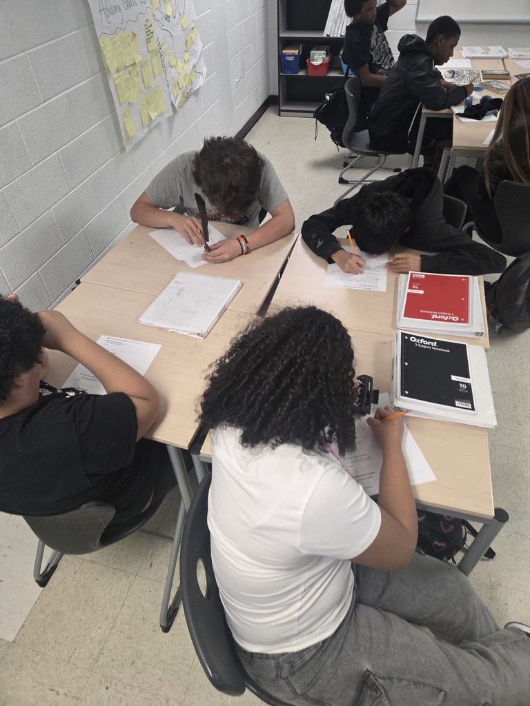 Students participated in a Mock Circle Justice  Meeting