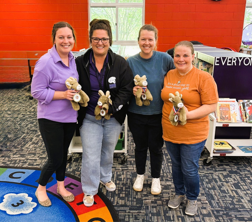 April Golden Rams Awards